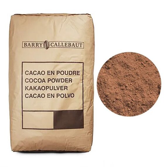 Какао порошок алкализованный Barry Callebaut D102K 10-12% 1 кг
