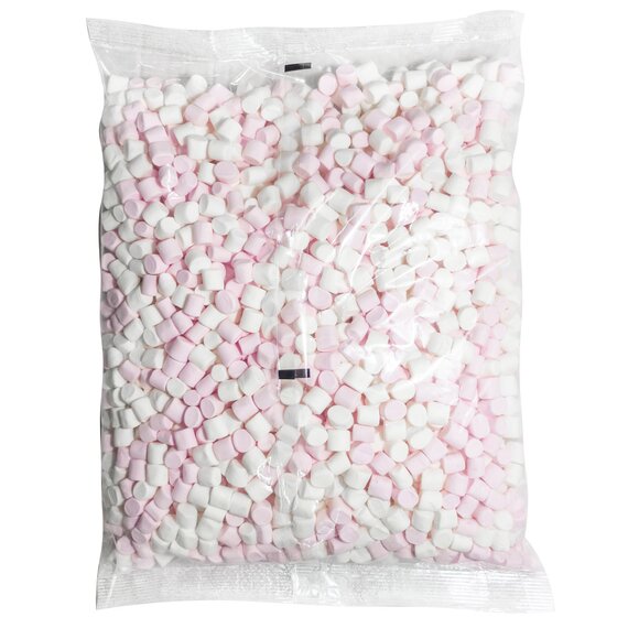 Бельгійський маршмелоу U NIC біло-рожевий 1 кг, зображення 2