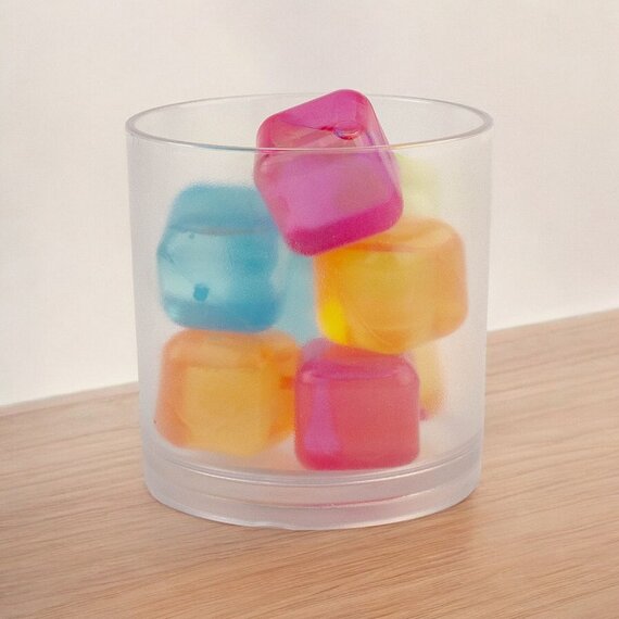 Склянка для віскі з полікарбонату матова 280 мл, зображення 3