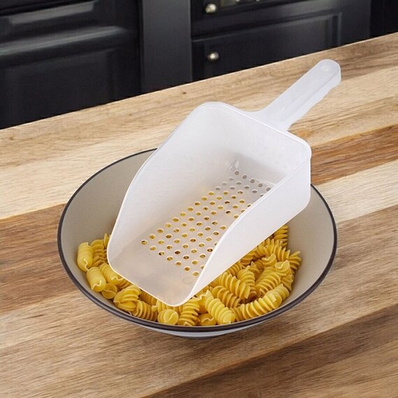 Совок із поліпропілену перфорований матовий 1200 мл, изображение 5