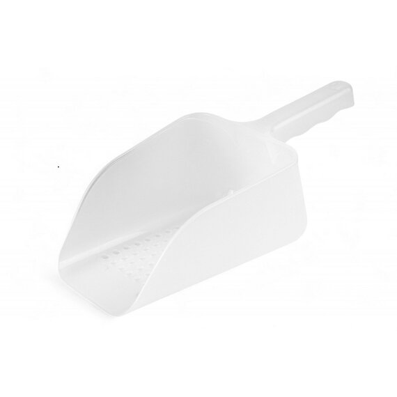 Совок із поліпропілену перфорований матовий 1200 мл, изображение 3