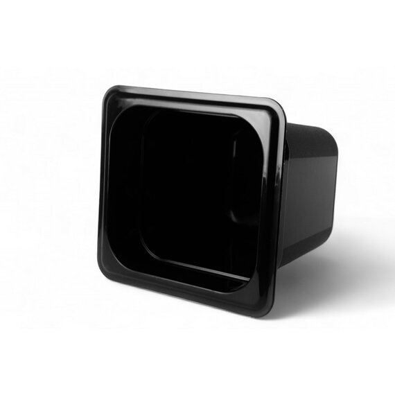 Гастроємність із поліпропілену 1/6 150 мм чорна, изображение 5