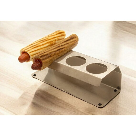 Підставка для хот-догів з нержавіючої сталі, изображение 5