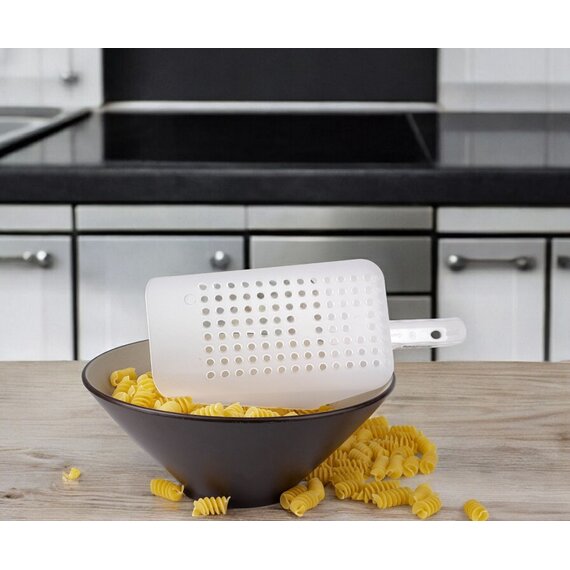 Совок із поліпропілену перфорований матовий 1200 мл, изображение 9