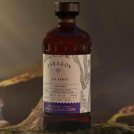 Кордіал Monin Paragon Palo Santo 485 мл, зображення 4
