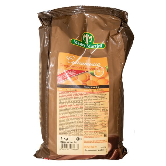 Глазур апельсинова Centramerica Master Martini 1 кг, зображення 2