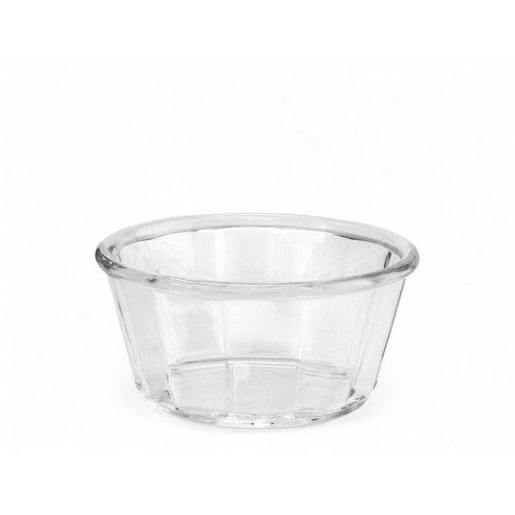Соусник із полікарбонату круглий прозорий 80 мл 71 мм, зображення 2