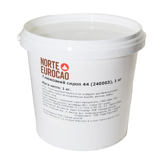 Глюкозний сироп 44 Norte Eurocao 1 кг