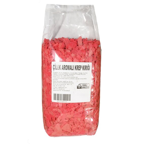 Вафельная крошка Роялтин Клубничная 250 г, изображение 2