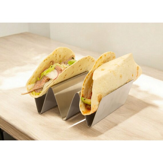 Підставка для тако, хот-догів та піт 13х11,5х5 см, изображение 3