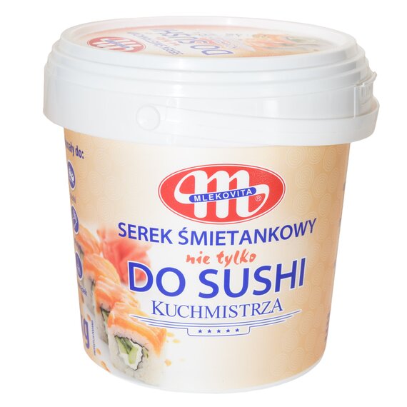 Крем-сыр MLEKOVITA "ДО СУШИ" 1 кг, изображение 3 Крем-сыр MLEKOVITA "ДО СУШИ" 1 кг, изображение 3