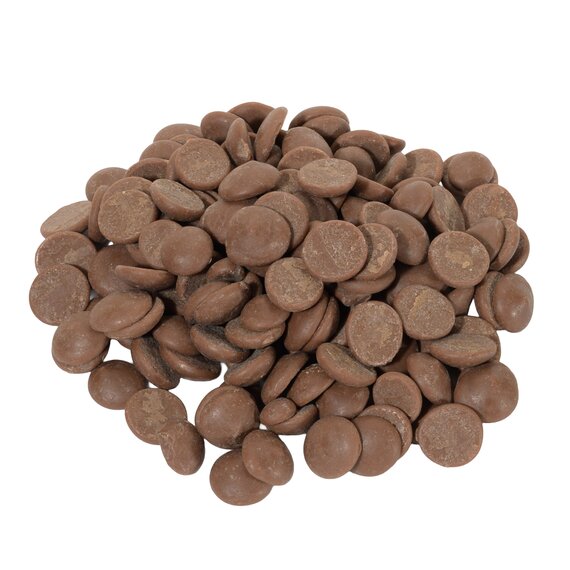 Молочний шоколад Lubeca IVORY COAST 35%, 10 кг, зображення 2