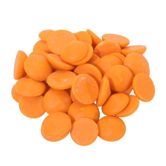 Оранжевый шоколад Callebaut Orange со вкусом апельсина 500 г, изображение 2