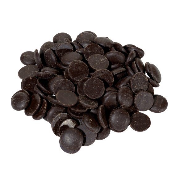 Екстра чорний шоколад VELICHE DARK SENSATION 72% 1 кг, зображення 2