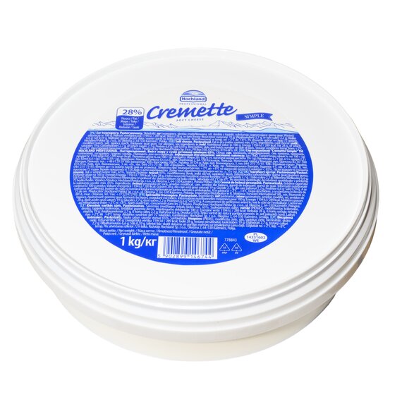 Сливочный сыр Hochland Cremette Professional 1 кг