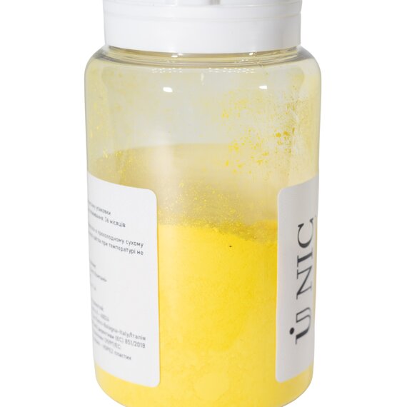 Барвник U NIC жиророзчинний яскраво-Жовтий 25 г, зображення 3 Барвник U NIC жиророзчинний яскраво-Жовтий 25 г, зображення 3