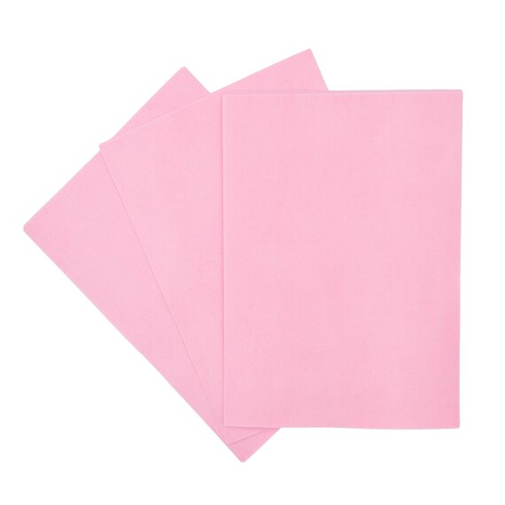 Харчовий підсолоджений вафельний папір U NIC Рожевий А4 100 шт, зображення 2