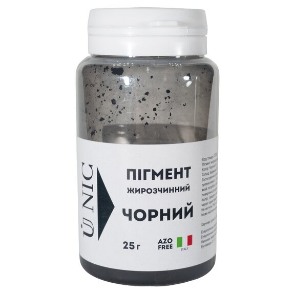 Краситель U NIC жирорастворимый Черный 25 г