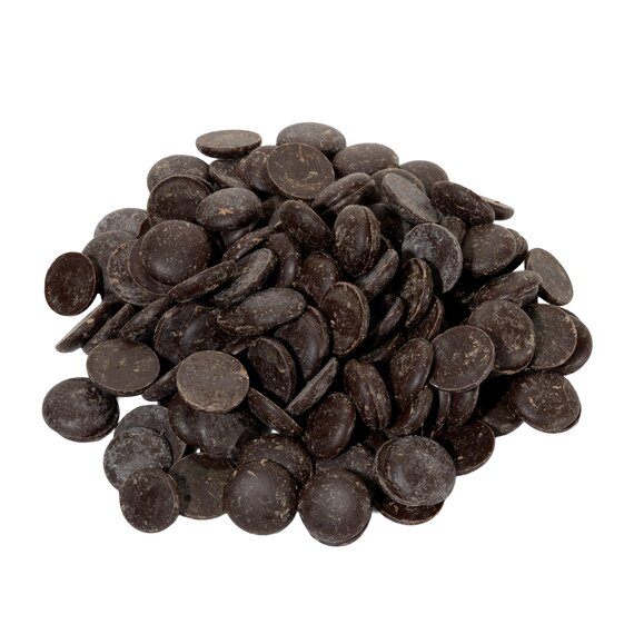 Чорний шоколад VELICHE DARK EMOTION 58% 1 кг, зображення 2