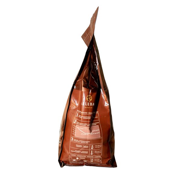 Молочний Шоколад Callebaut №823 2.5 кг, зображення 5