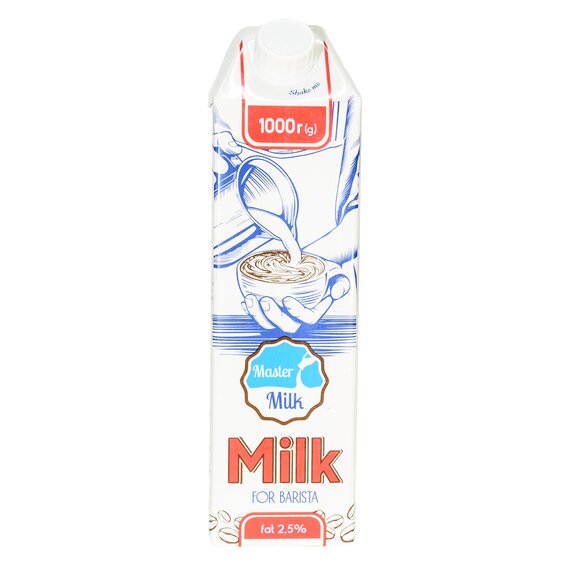 Молоко ультрапастеризоване Master Milk 2,5% 1 л, зображення 2