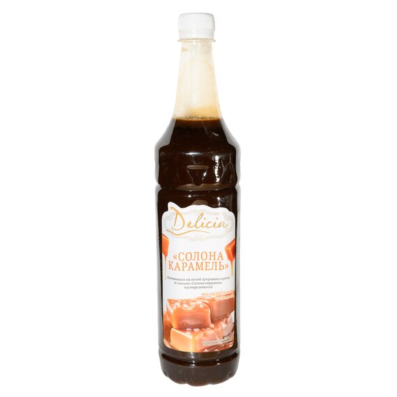 Сироп Delicia Соленая карамель 1 л