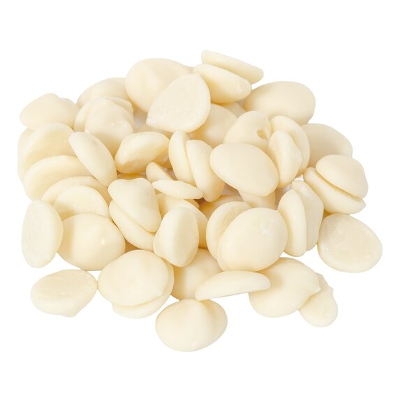 Білий шоколад Lubeca WEISSE 27% 1 кг, зображення 2