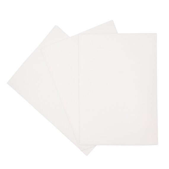 Пищевая вафельная бумага U NIC Белая А4 100 шт, Цвет: Белый, изображение 2