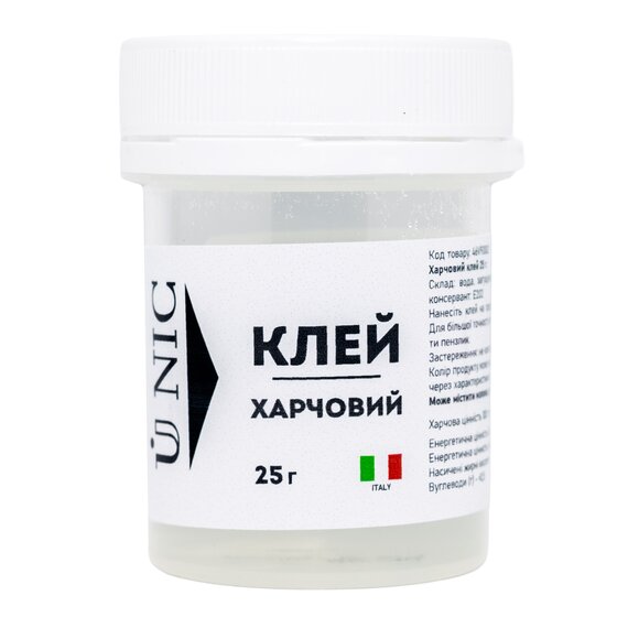Пищевой кондитерский клей U NIC 25 г
