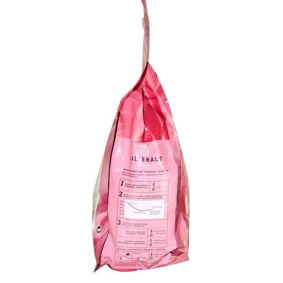 Рубіновий шоколад Callebaut Ruby - RB1 2.5 кг, зображення 3