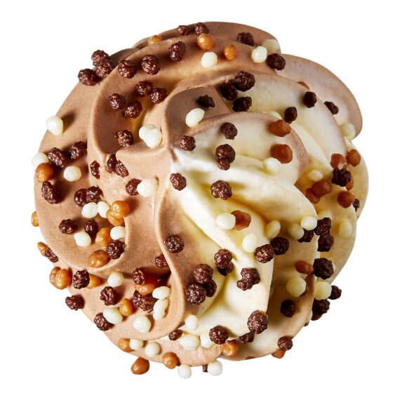 Декор мікс із темного, молочного та білого шоколаду – Mona Lisa Mini Crispearls Мix 200 г, зображення 4