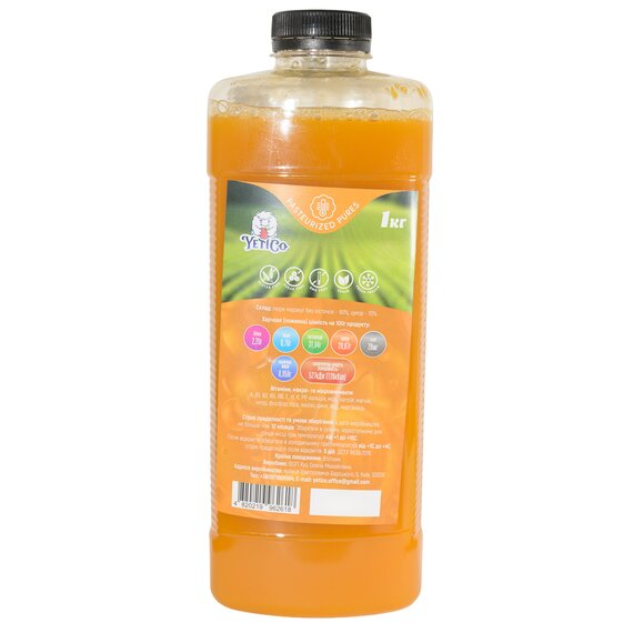 Пастеризованное пюре YetiCo Маракуя 1 кг, изображение 2