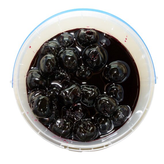 Вишня Амарена без косточек в сиропе - Elenka "Frutta di Amarena in Governo" 1 кг, изображение 2