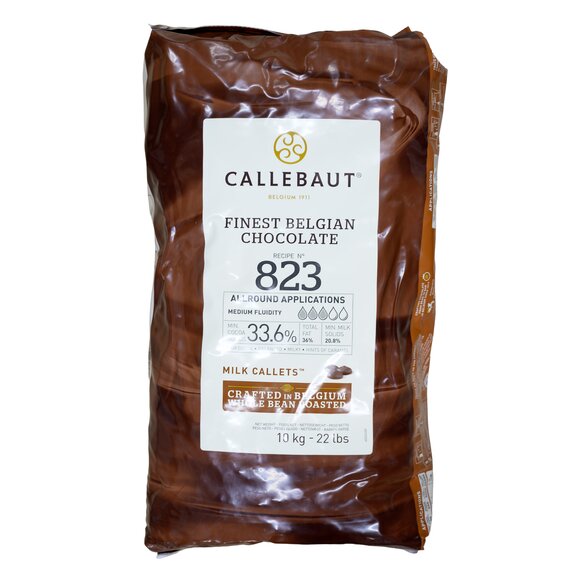 Молочный шоколад Callebaut №823 1 кг
