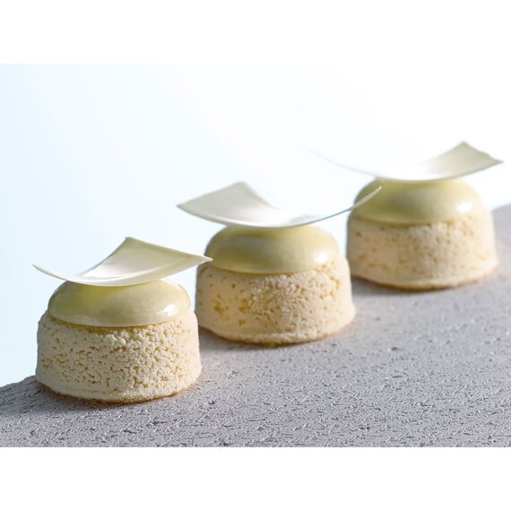 Білий шоколад Belcolade SELECTION BLANC DOUX 1 кг, зображення 5