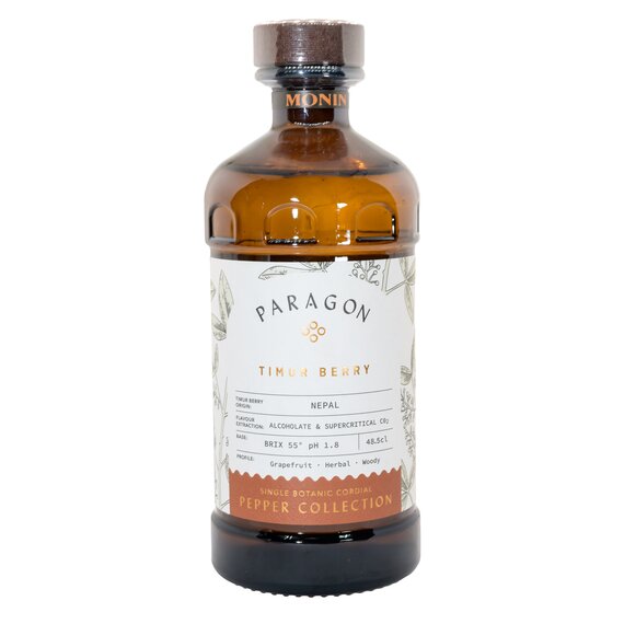 Кордиал Monin Paragone Timur Berry 485 мл