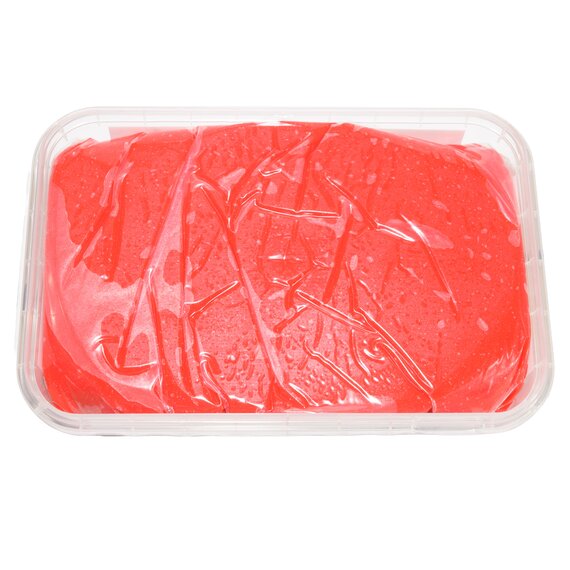 Мастика кондитерська для торта OVALETTE червона 1 кг, зображення 2