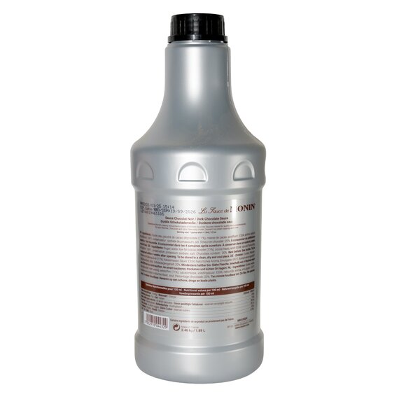 Соус Monin Черный шоколад 1.89 л, изображение 2