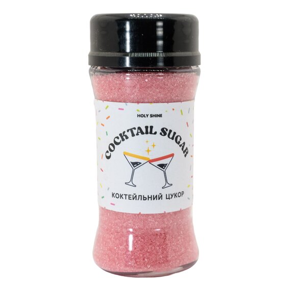 Коктейльний цукор Рожевий 70 г, зображення 4 Коктейльний цукор Рожевий 70 г, зображення 4