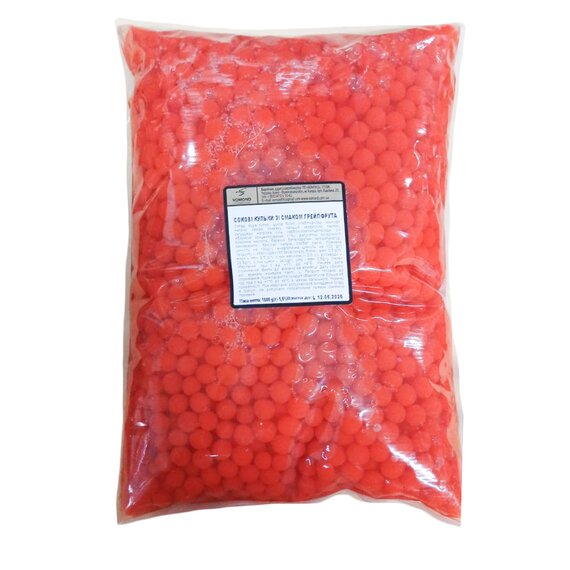 Шарики соковые Bubble Tea Грейпфрут 1.8 кг