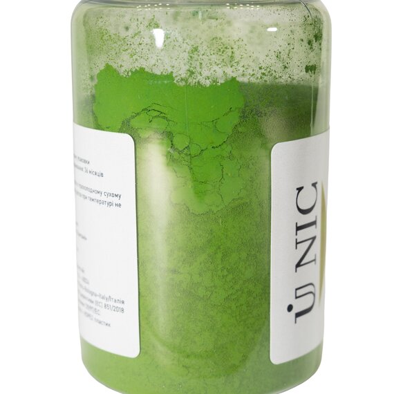 Барвник U NIC жиророзчинний Зелене яблуко 25 г, зображення 3