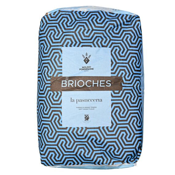 Італійське борошно Бріошь - Molino di Pordenone Brioche 25 кг