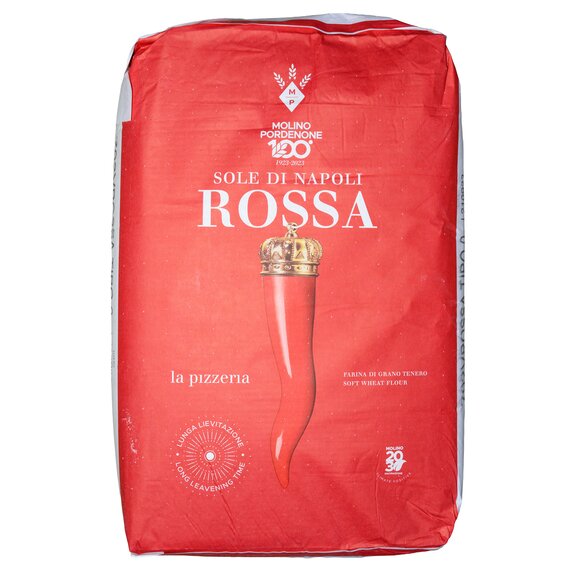 Італійське борошно для піци Sole di Napoli ROSSA 25 кг