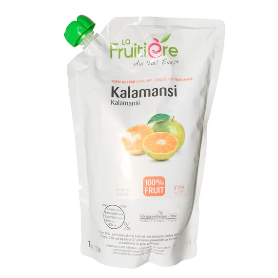 Пастеризованное пюре La Fruitière Каламанси 1 кг