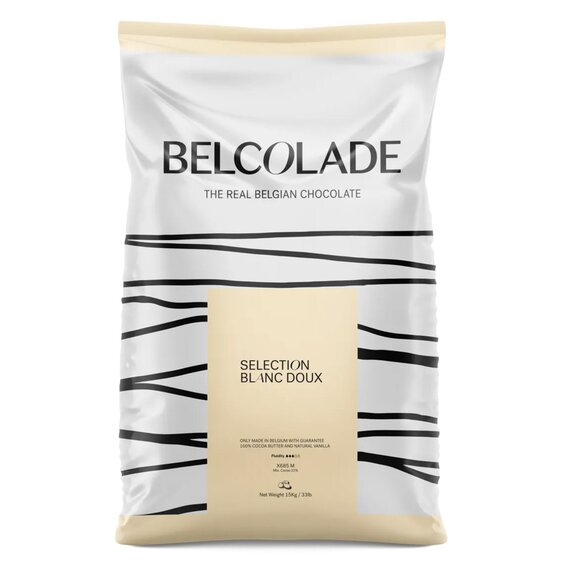 Белый шоколад Belcolade SELECTION BLANC DOUX 1 кг