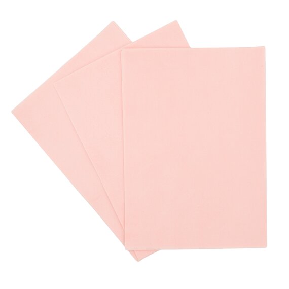 Харчовий підсолоджений вафельний папір U NIC Персиковий А4 100 шт, Колір: Помаранчевий, зображення 2