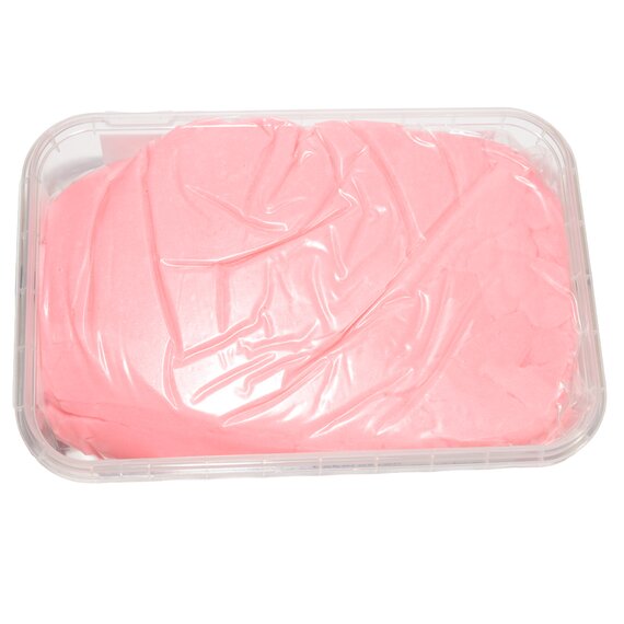 Мастика кондитерська для торта OVALETTE рожева 1 кг, зображення 2