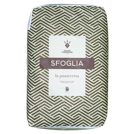 Итальянская мука для слоеного теста Molino di Pordenone Sfoglia 25 кг