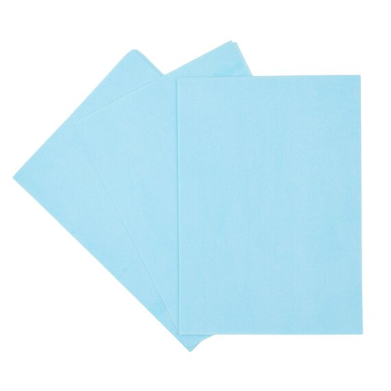 Харчовий підсолоджений вафельний папір U NIC Блакитний А4 100 шт, зображення 2