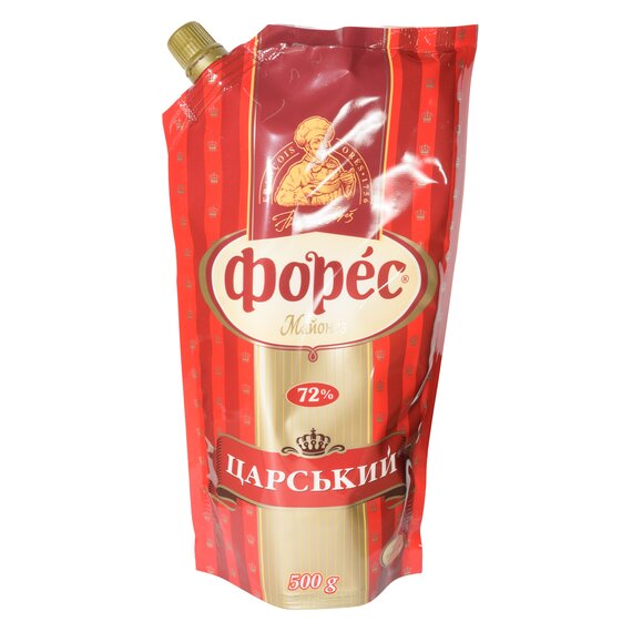 Майонез Форес Царський 72% 500 г